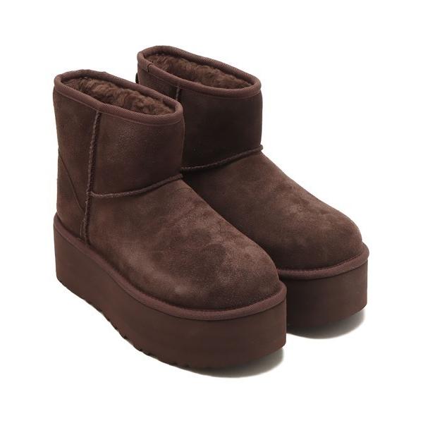 ブーツ レディース UGG CLASSIC MINI PLATFORM / アグ クラッシック ミニ...