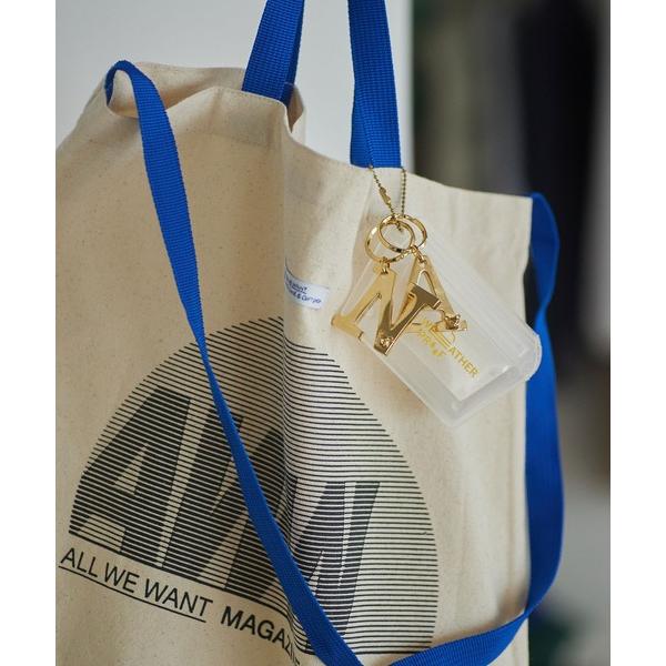 キーホルダー 「N＋Ecology ネコロジー」アルファベット 猫キーホルダー