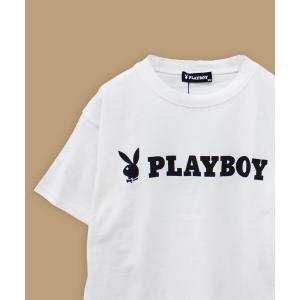 tシャツ Tシャツ PLAYBOY / プレイボーイ ビッグシルエットロゴ半袖Tシャツ｜zozo