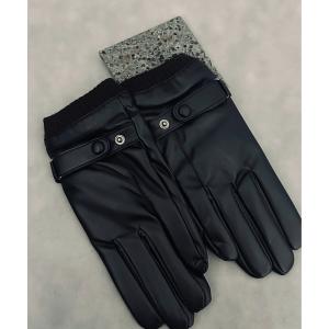 手袋 「OKUOKU　0909」 手袋  タッチパネル対応 サイズ調整可  oku-gloves-654547378532-11 N メンズ レディー