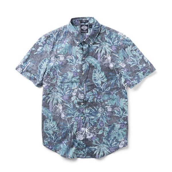 シャツ Harley-Davidson(R) x Reyn Spooner(R) アロハ　プリント　...