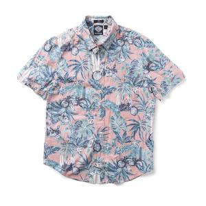 シャツ Harley-Davidson(R) x Reyn Spooner(R) アロハ　プリント　シャツ メンズ レディース