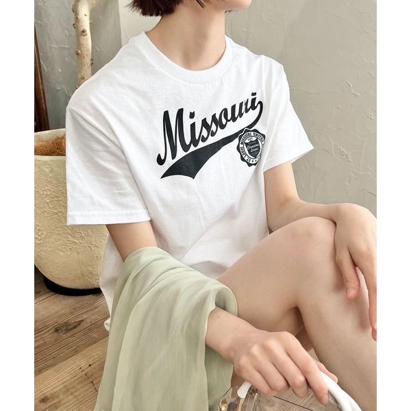 tシャツ spiritoso カレッジアソートTシャツ 半袖 メンズ レディース