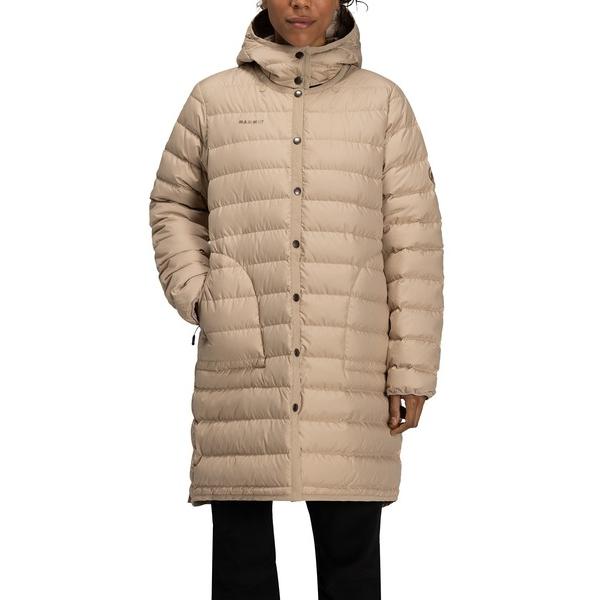 ダウンコート ダウンジャケット セオン IN カーディガン ロング AF ウィメン / Seon I...