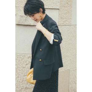 ジャケット テーラードジャケット 金釦ダブルブレストジャケット