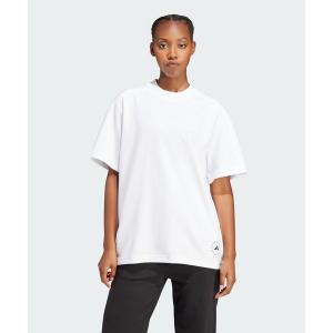tシャツ 「adidas by Stella McCartney」adidas by Stella McCartney ロゴ 半袖Tシャツ / アディ