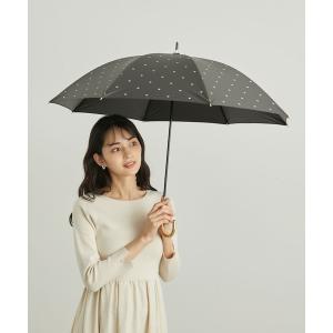 傘 「Wpc.」晴雨兼用/遮光ゴールドプチハートパラソル レディース