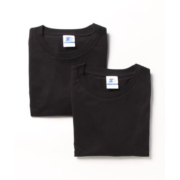 tシャツ 半袖 STARTER / スターター 23SS 2PACK セット 半袖 ショートスリーブ...