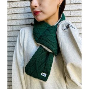 Lee（リー） ネックウォーマー スヌード LEE / CABLE KNIT MUFFLER