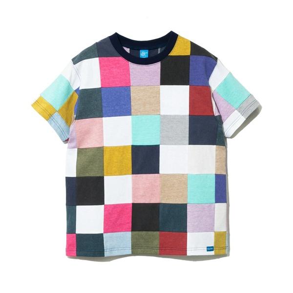 tシャツ Tシャツ メンズ Good On/グッドオン　PATCHWORK SS TEE