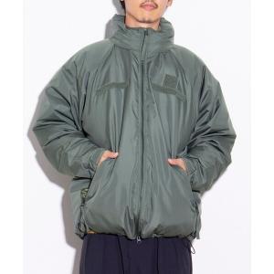 ダウン ダウンジャケット 「限定展開」「TAION/タイオン」GLOSTER別注 MILITALY LEVEL7 JACKET ダウン メンズ レディ