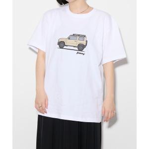 tシャツ 「 SUZUKI / スズキ 」 JIMNY ジムニー サイドプリント Tシャツ 半袖 TEE 2201SZ01 ONI メンズ レディース
