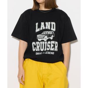 tシャツ 「 TOYOTA / トヨタ 」 ランドクルーザー カルフォルニアハイエース Tシャツ 半袖  2201TY01 ONI メンズ レディース