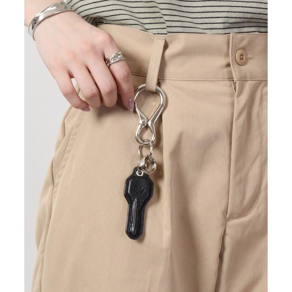 キーケース プラスレザー  カラビナ　キーホルダー