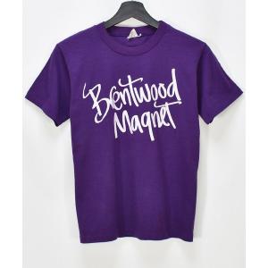 メンズ tシャツ Tシャツ 「ヴィンテージ古着」80's Brentwood Magnet スクール プリント Tシャツ USA製｜zozo