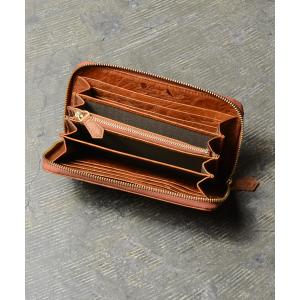 財布 esperanto (エスペラント)/エスペラントオリジナルイタリアレザー　ラウンドｚｉｐファスナー財布 メンズ レディース