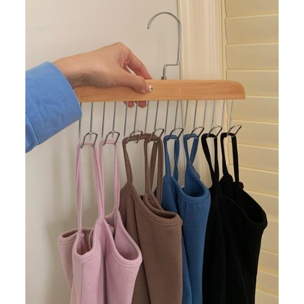 収納 WOOD DESIGN MULTI HANGER