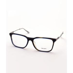 メンズ メガネ 「PRADA/プラダ」 スクエア メガネ PR05ZVF ZXH1O1の商品画像