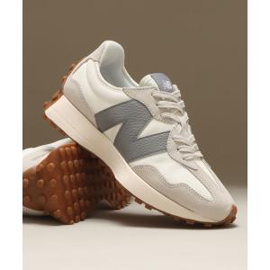 New Balance（ニューバランス） 327 ベージュ スニーカー メンズ