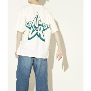 メンズ tシャツ Tシャツ PIGMENT DYE BACK LOGO TEE｜zozo