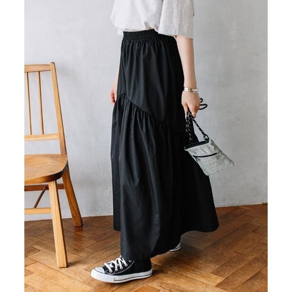 スカート tiered skirt/ティアードスカート