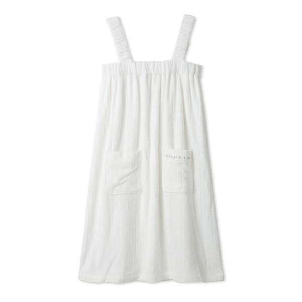 パジャマ ルームウェア タオルバスドレス レディース