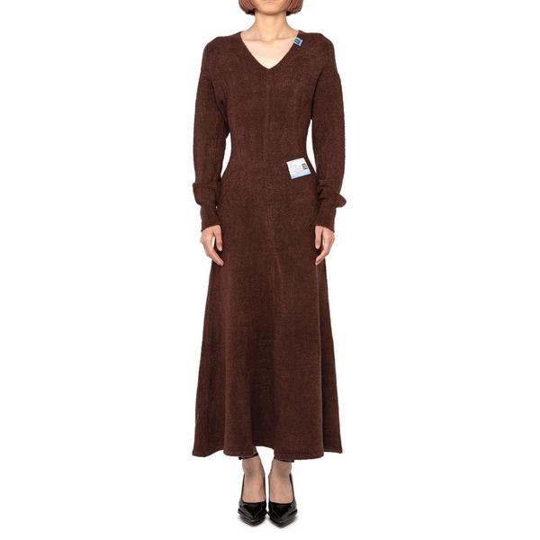 MAISON MIHARA YASUHIRO Maison Mihara Yasuhiro Knit Sheath Dress ワンピース