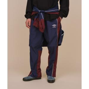 UMBRO 新品未使用メンズチャコールグレーパンツ umbro 「UMBRO」 イージーパンツ LARGE グレー メンズ