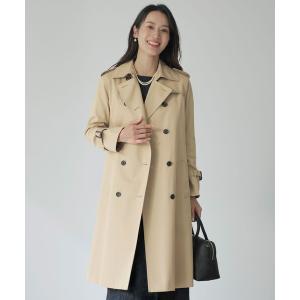 AMBIENT（アンビエント） トレンチコート コート サテンパイピング