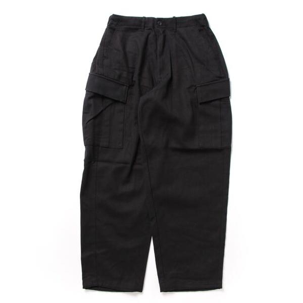 カーゴパンツ ツイルワイドカーゴパンツ「IR」 オーバーサイズ メンズ レディース メンズ