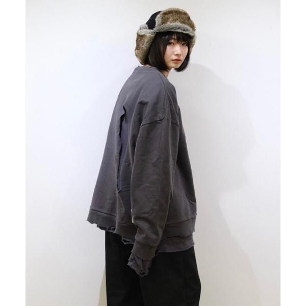 キャップ 帽子 「ADAMPATEK」fleece fur flight cap /ファー付きフリー...