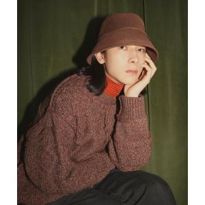 EIMY ISTOIRE（エイミーイストワール） 帽子 ハット ウール