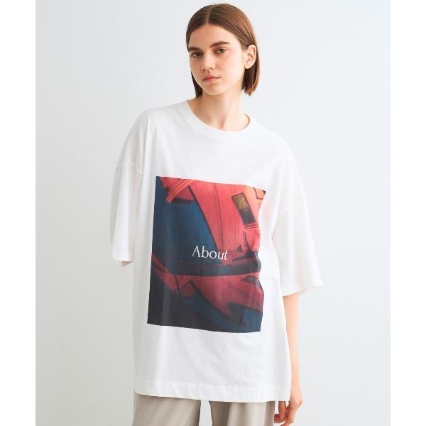 tシャツ 半袖 「unisex」EZ MOMENTグラフィックTシャツ レディース