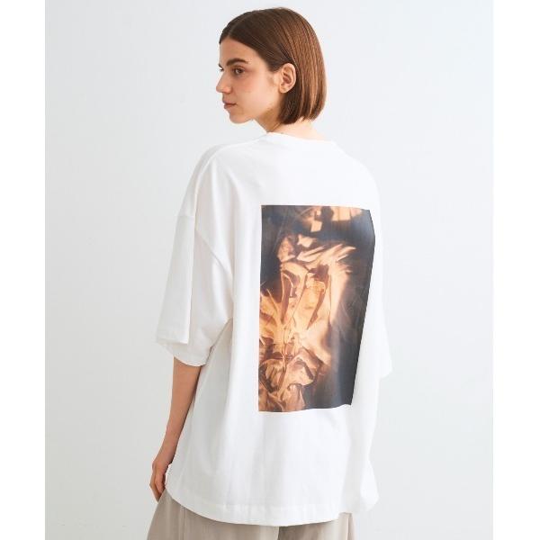 tシャツ 半袖 「unisex」EZ MOMENTグラフィックTシャツ レディース