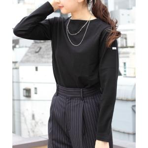 tシャツ ORCIVAL/オーシバル　ロングスリーブ　40/2 JERSEY LONGSLEEVE C0137 BFJ レディース