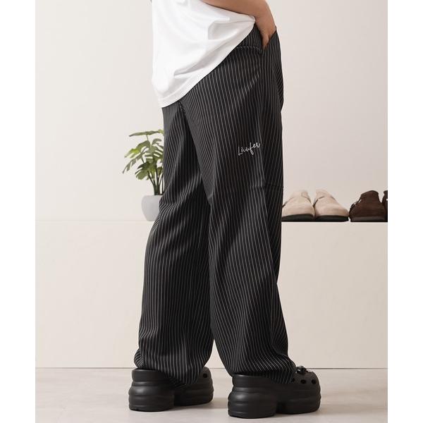 スラックス 「Laufer」 TR ワイド スラックス / TR Wide Slacks メンズ レ...