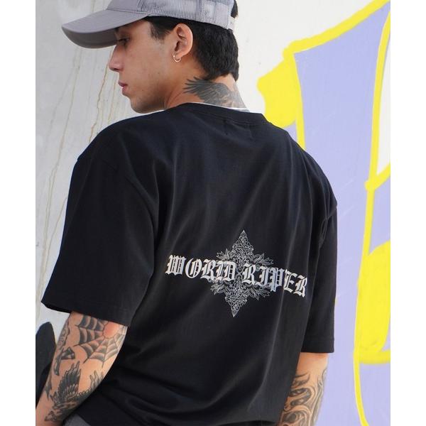 tシャツ 「RIPPER」オールドイングリッシュ Tシャツ / Old English T-shir...