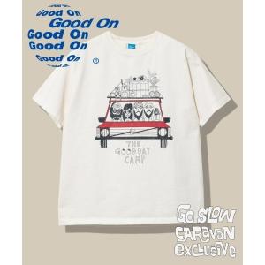 tシャツ Tシャツ メンズ Good On/グッドオン　THE GOOD DAY CAMP HEAVY S/S TEE「GSC別注」