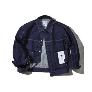 レディース ジャケット Gジャン 「CONVERSE TOKYO×KURO」別注 DENIM JACKET UNISEX｜zozo