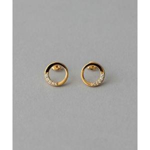 ete（エテ） ピアス K18 ピアスキャッチ レディース : ZOZOTOWN Yahoo