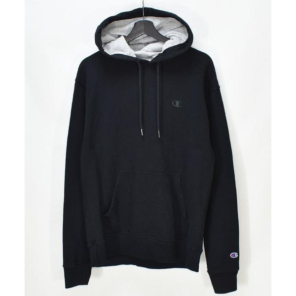 パーカー 「ヴィンテージ古着」Champion / チャンピオン ロゴ刺繍 スウェットパーカー メン...