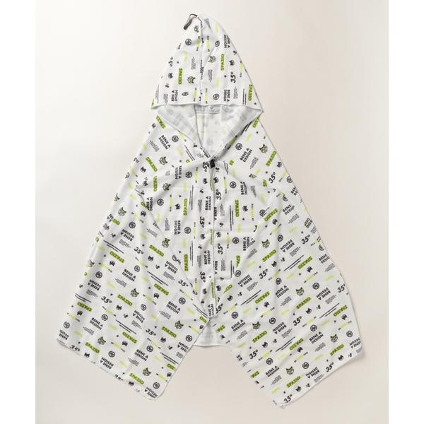 レインコート カッパ 「SPAZIO」クールポンチョ AC0128 メンズ レディース