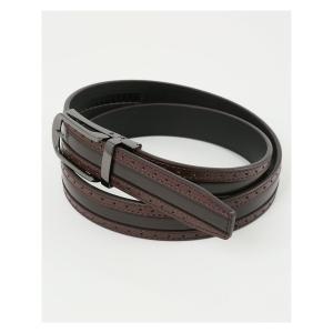 ベルト タカキュー アジャストフリー メダリオン レザーベルト メンズ