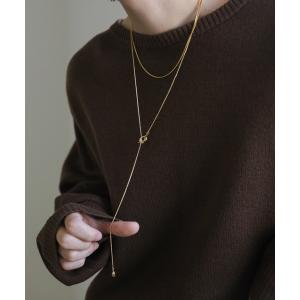HERE'S（ヒアーズ） H'eres PEBBLE LOOP TIE ペブルループタイ