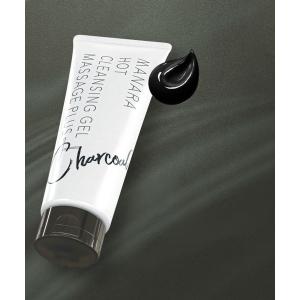 クレンジング マナラ　ホットクレンジングゲルマッサージプラス　チャコール