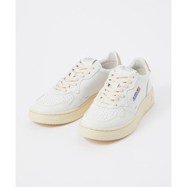 スニーカー AUTRY MEDALIST LOW LEATHER SUEDE SNEAKER オート...