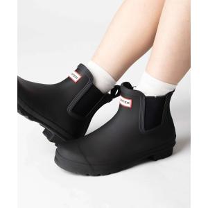 HUNTER（ハンター） 長靴 レインブーツ レディース : ZOZOTOWN Yahoo