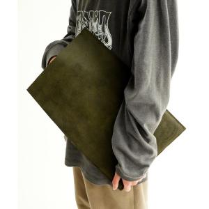 クラッチバッグ vasco ヴァスコ ANCHORS DOCUMENT CASE アンカーズドキュメントケース メンズ レディース