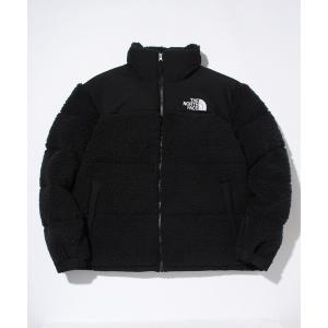 メンズ ダウン ダウンジャケット 「THE NORTH FACE/ザノースフェイス」HIGH PILE NUPTSE JACKET/ハイパイルヌプシジ｜zozo