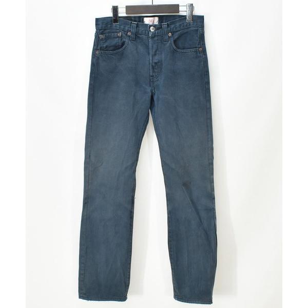 ジーンズ 「ヴィンテージ古着」Y2K Levi's / リーバイス 501 デニムパンツ ブラックデ...